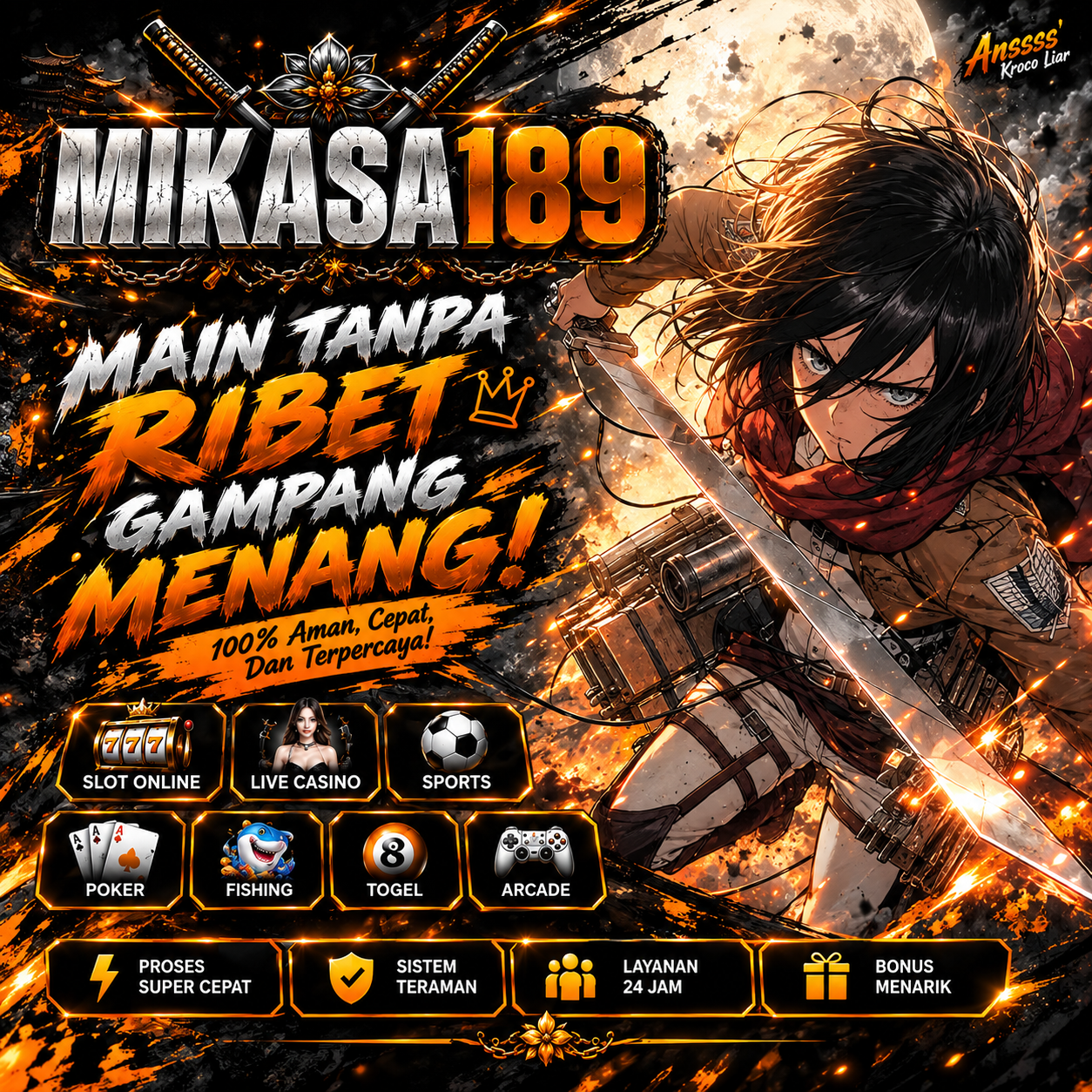 MIKASA189 ~ Senjata Ampuh Pencetak Profit Harian MIKASA189 ~ Senjata Ampuh Pencetak Profit Harian